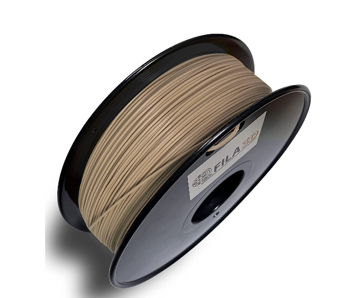 Fila3D 1.75mm Wood 1 Kg 3D Printer Filament - Bamboo 3 in UAE