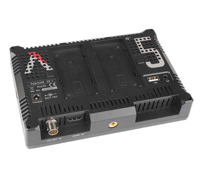 Aputure VS-5 V-Screen 7 inch Pro Multifunctional Monitor - Black 5 in UAE