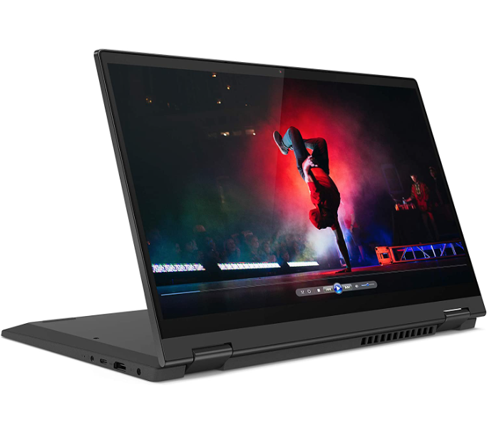 Lenovo Flex 5 14 Inch FHD Touchscreen 16GB RAM 512GB SSD AMD Ryzen 5 4500U Windows 10 Home 64 AMD Radeon Graphics Convertible Laptop - Graphite Grey 3 in UAE