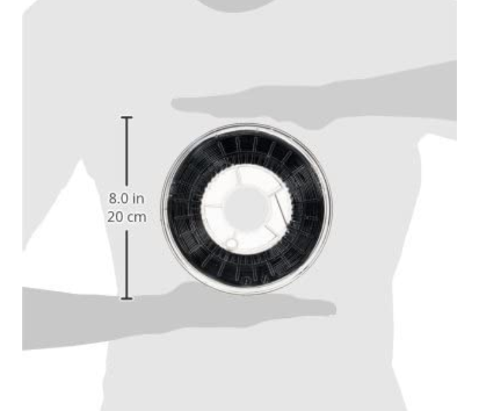 ColorFabb 1.75mm XT Black 750g 3D Printer Filament 1 in UAE