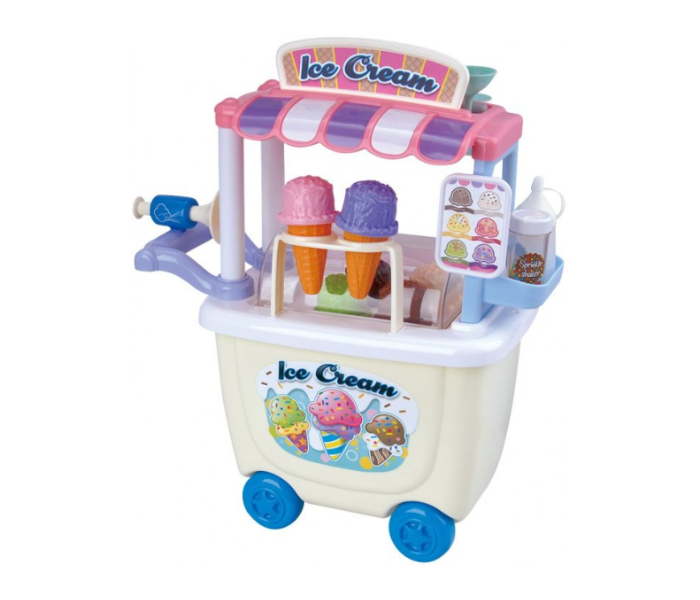 tesco playgo ice cream set