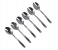 Delcasa DC1944 6 Pieces Stainless Steel Tea Spoon - Silver 3 in UAE