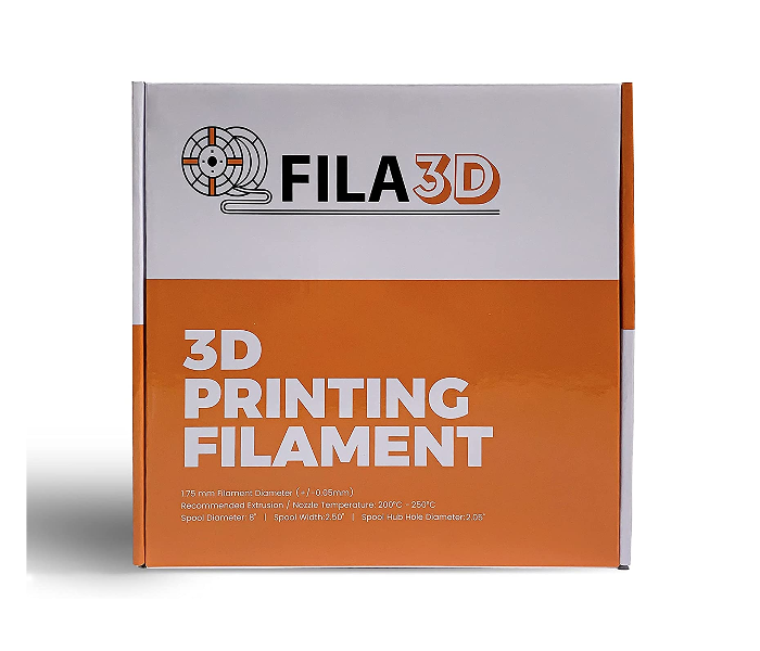 Fila3D 1.75mm PLA Plus 1Kg 3D Printer Filament - Red 3 in UAE