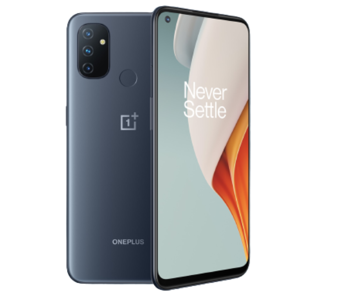 OnePlus Nord 100 4GB RAM 64GB Storage - Midnight Frost 4 in UAE