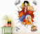 Anime Luffy Self Adhesive Scratch Resistant Removable Wall Sticker - Multicolour 1 in UAE