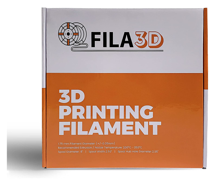 Fila3D 1.75mm HIPS 1Kg 3D Printer Filament - Blue 4 in UAE