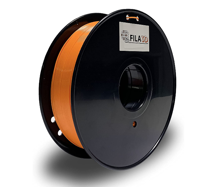 Fila3D 1.75mm ABS 1kg 3D Printer Filament - Orange 2 in UAE
