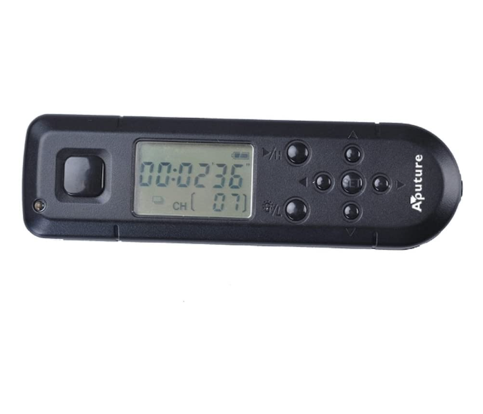 APUTURE AWP-3191 Wireless Time Remote - Black 3 in UAE