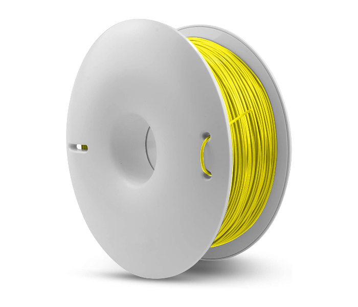 Fiberlogy 1.75mm 3D Printer Filament Easy PET-G Yellow 1 in UAE