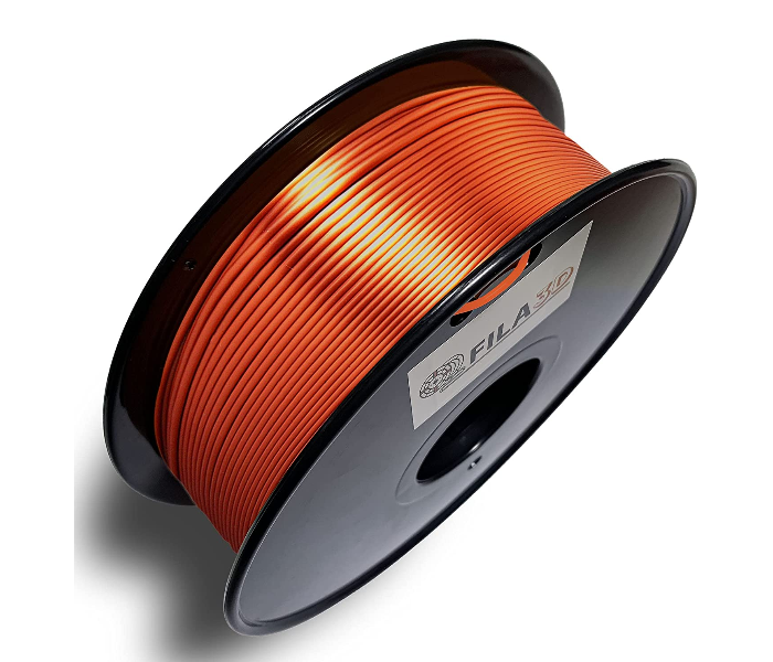 Fila3D 1.75mm Metal 500 Gm 3D Printer Filament - Red Copper 3 in UAE