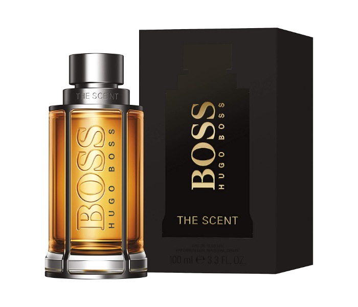 Hugo Boss 100ml The Scent Eau de Toilette For Men 1 in UAE