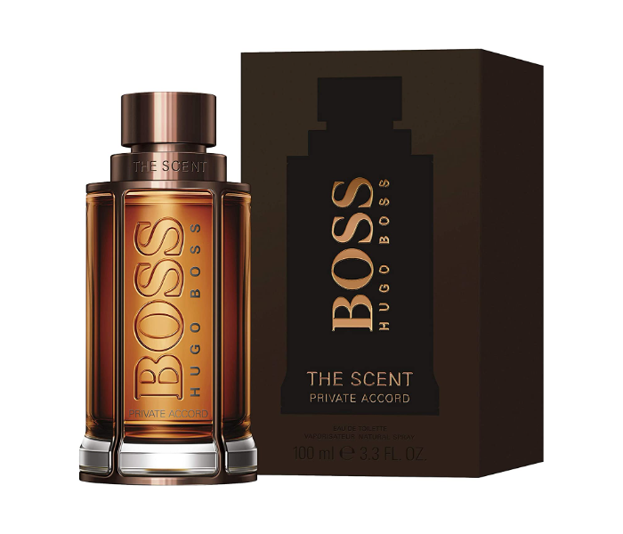 Hugo Boss 100ml The Scent For Men Private Accord for Men 1 in UAE