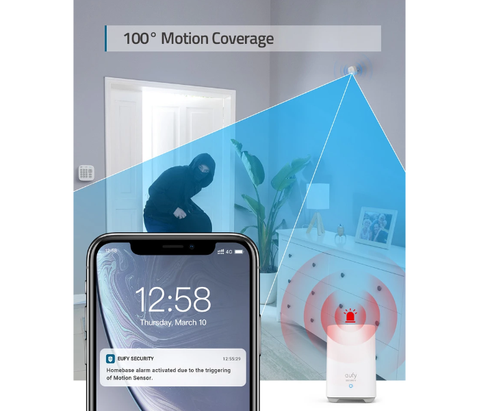 Anker Eufy Home Security System -White 5 in OMAN
