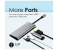 Promate LINKHUB-C2 Universal 6 in 1 USB C Hub Multiport Adapter 2 in OMAN