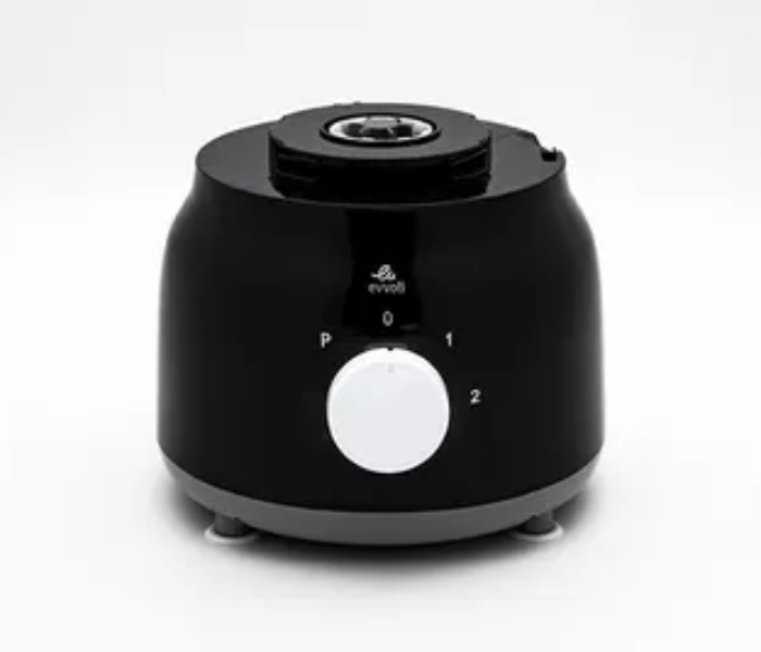 Evvoli EVKA-FP20B 600W 2.0L Food Processor With Blender and Grinder - Black 3 in UAE