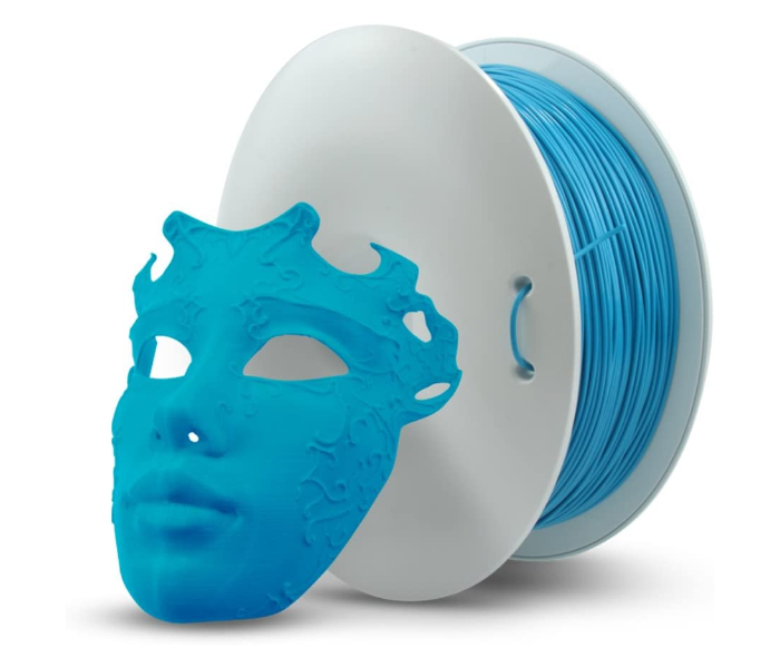 Fiberlogy 1.75mm 3D Printer Filament HD PLA Blue 1 in UAE