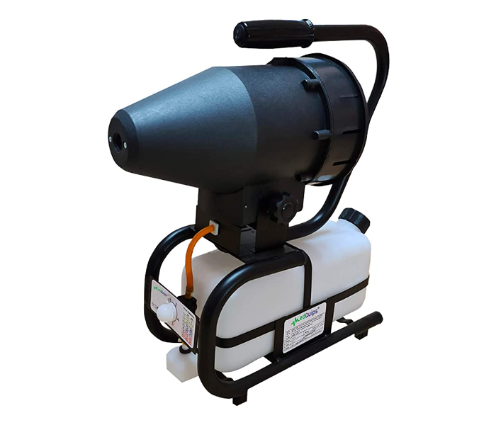 MedQuips 5Litre ULV Portable Fogger- Black 1 in UAE