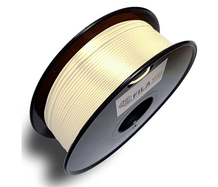 Fila3D 1.75mm PETG 1Kg 3D Printer Filament - Natural 3 in UAE