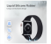 Promate LOOP-40L 38mm or 40mm Large Solo Loop Strap for Apple Watch - Black 2 in UAE