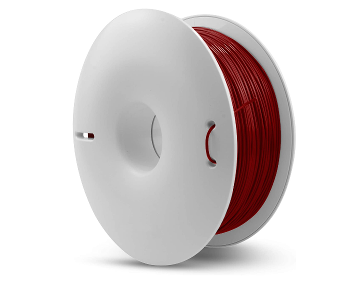 Fiberlogy 1.75mm 3D Printer Filament HD PLA Burgundy 1 in UAE