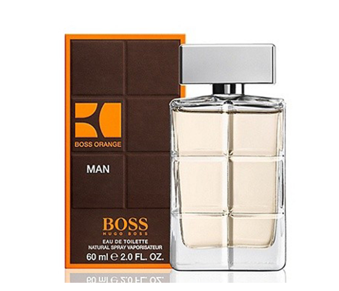 Hugo Boss 60ml Orange Eau de Toilette For Men 1 in UAE