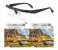Adjustable Focus Glasses Dial Vision Near and Far Sight- Black 2 in UAE