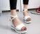 New Summer High Heels Wedges EU40 for Women – White 1 in UAE