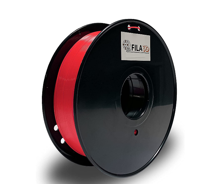 Fila3D 1.75mm PLA Plus 1Kg 3D Printer Filament - Red 2 in UAE
