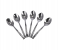 Delcasa DC1943 6 Pieces Stainless Steel Mocca Spoon - Silver 1 in UAE