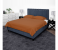 Parry Life PLBS7036O 90GSM Micro Fiber Machine Washable Single Flat Sheet - Orange 1 in UAE