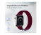 Promate LOOP-40M 38mm or 40mm Medium Solo Loop Strap for Apple Watch - Red 2 in UAE