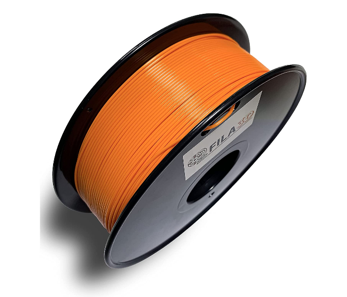Fila3D 1.75mm PLA Plus 1Kg 3D Printer Filament - Orange 3 in UAE