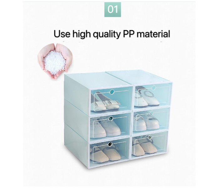 Buy 1 PC Stockable Transparent Sho79486 Price in Qatar, Doha