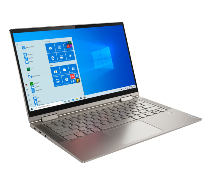Lenovo Lenovo Yoga C740 81TC000JUS 2-in-1 14 Inch Touchscreen 8GB RAM 512GB SSD Intel Core i5 Windows 10 Intel UHD Graphics Flip-n-Fold Laptop -Mica 3 in UAE