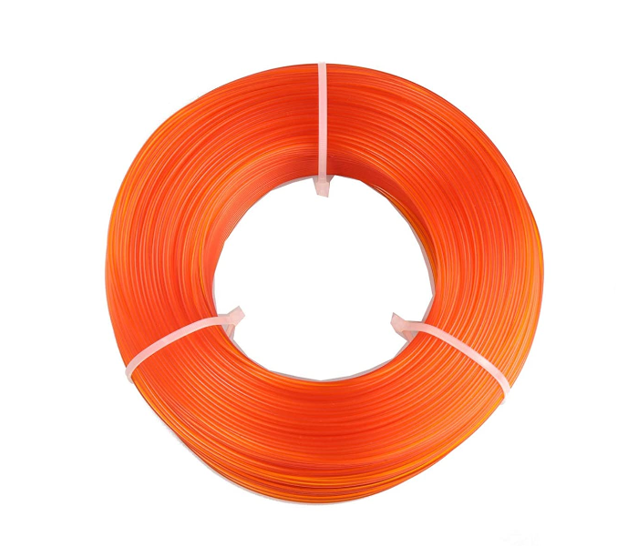 Fiberlogy 1.75mm 3D Printer Filament FiberFlex 30D Orange 1 in UAE