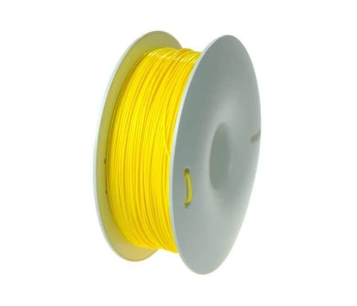 Fiberlogy 2.85mm 3D Printer Filament FiberFlex 40D Yellow 1 in UAE