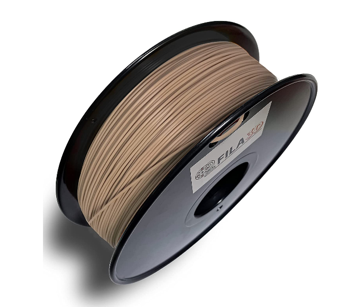 Fila3D 1.75mm Wood 1 Kg 3D Printer Filament 3 in UAE
