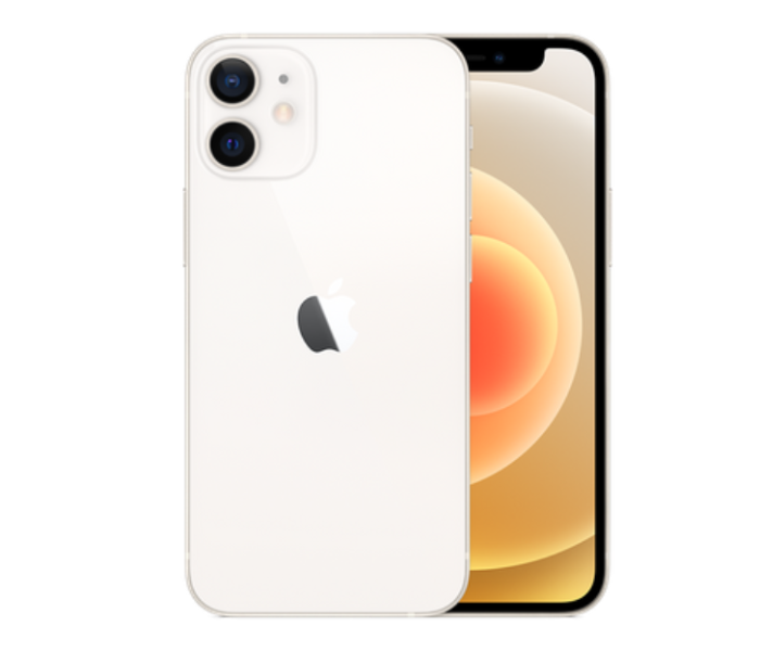 Apple iPhone 12 Mini 256GB International Version with Facetime - White 1 in UAE