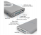 V-walk 10000mAh Wireless Charging Power Bank With USB - White 3 in UAE