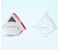 Magnetic Glass Cleaner Double Side Glider Cleaning Brush- White and Red 3 in UAE