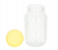 Delcasa DC1122 2000ml Round Jar - Cream 3 in UAE