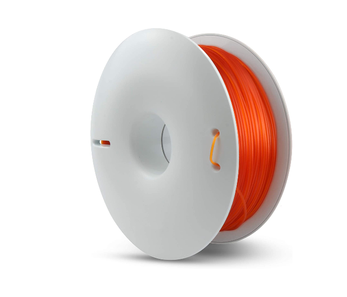 Fiberlogy 1.75mm 3D Printer Filament Refill PET-G Orange TR 1 in UAE