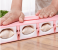 Household Handmade Dumpling Mould- Pink 2 in OMAN