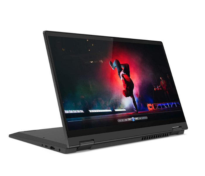  Lenovo Flex 5 x360 Backlit English US 14 Inch FHD 16GB RAM 2TB SSD MD Ryzen 7-4700U Windows 10 Home Integrated AMD Radeon Graphics Touchscreen Laptop – Graphite Grey 3 in UAE