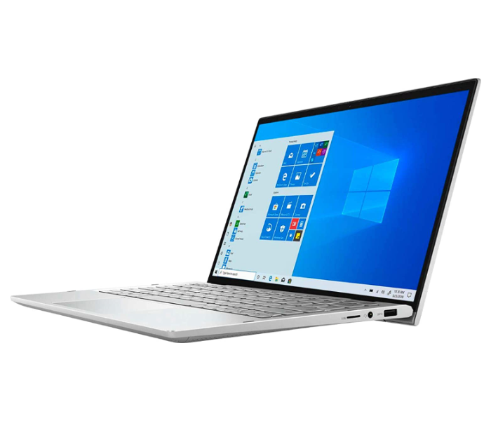 Dell Inspiron 13 7300 13.3 Inches 8GB RAM 512GB SSD + 32GB Optane Intel Core i5-10210U Windows 10 Intel UHD Graphics 2-in-1 Touchscreen Laptop - Silver 3 in UAE