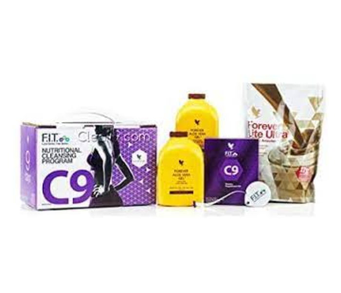 Forever C9 Detox Plan Choclate Nutritional Cleansing Program Kit 1 in UAE