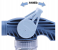 8 In 1 Multifunctional High Pressure Water Sprayer Gun- Blue 8 in KSA