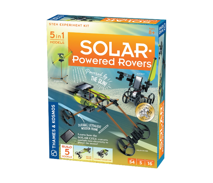 Thames and Kosmos Feak Solar Powered Rovers 1 in UAE