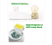 Generic Vintage Design USB Rechargeable LED Bulb - Gold 4 in UAE