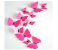 3D Butterflies Wall Decoration - Rose 1 in OMAN